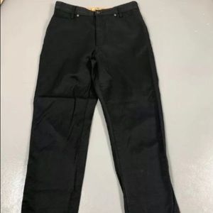 Harley Davidson womens 8 black riding biker pants.